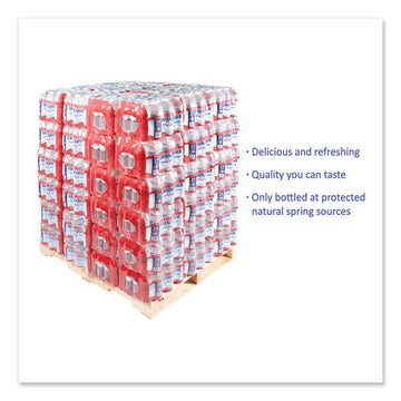 Crystal Geyser® Alpine Spring Water, 16.9 Oz Bottle, 24-case, 84 Cases-pallet freeshipping - TVN Wholesale